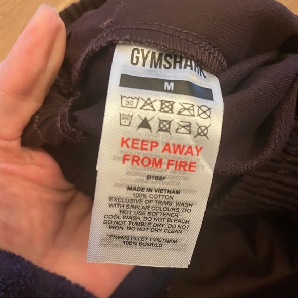 Gymshark Men’s Cargo Pants- NWOT, Chocolate Brown -M - Picture 4 of 4